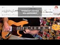 Thinking Out Loud (Solo Bass with TABs) // Ed Sheeran // Miki Santamaria Arrangement