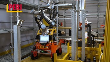 PERI UP Robotics | Genio – Robot aided scaffold assembly | Process description