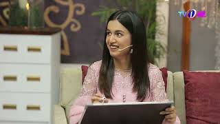 DUMB CHARADES CHALLENGE | Hira Khan | Eid Special Show | #tvoneclassic #hirakhan