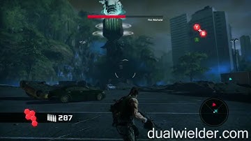 Bionic Commando Walkthrough - Mohole Boss Fight