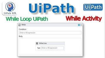 While Activity||While Loop||Print number pattern in UiPath||UiPath RPA Tutorial