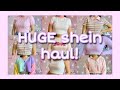 HUGE pastel kawaii shein haul + try on! ♡