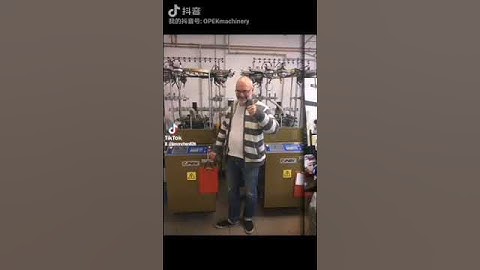 OPEK365  hat scarf beanie headwear jacquard knitting machine.Used for hat beanie scarf factory,home.