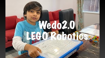 Wedo2.0 tutorial - Lego robotics