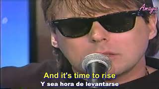 DOKKEN - Bitter Regret (Lyrics on screen &amp; Sub español - castellano) Live accoustic #AmayaDarkness