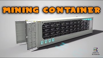 Easy Crypto Hunter Mining Container