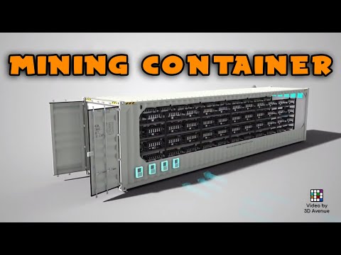 Easy Crypto Hunter Mining Container