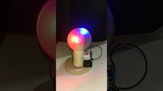 How to make high speed RGB led fan with 9v battery