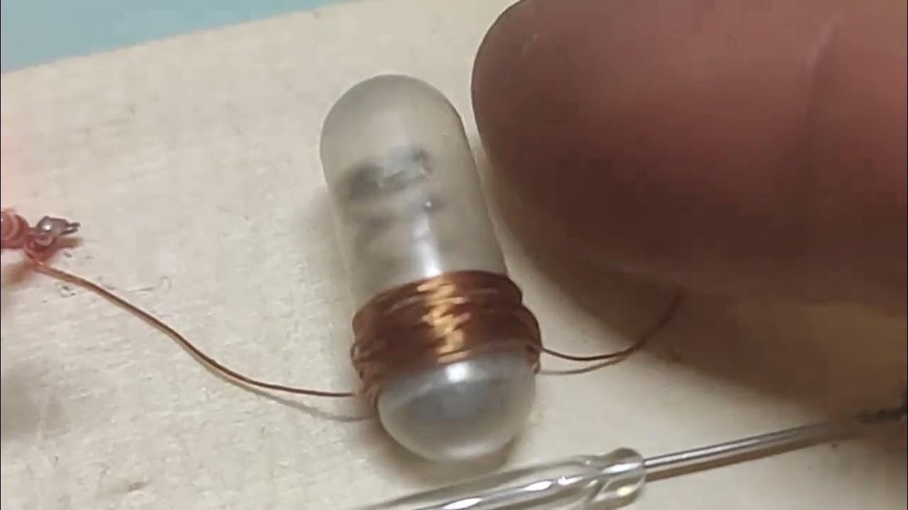 Mini linear motor. YouTube