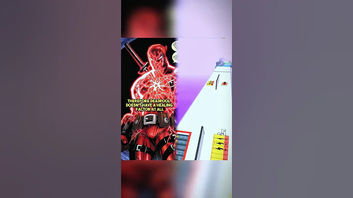 Deadpool’s Healing Factor is The OPPOSITE of Wolverine’s 🤯