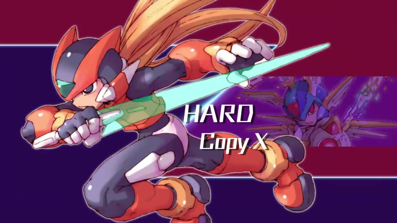 Mega Man Zero/ZX Legacy Collection [Z Chaser - Zero 1 Stages