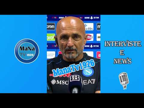 Intervista dopo Napoli - Spezia