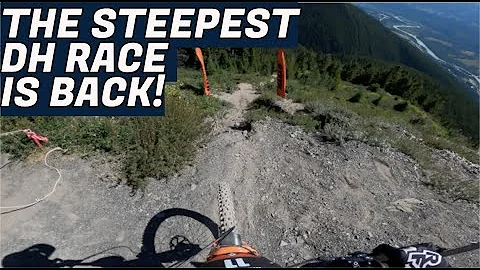 Mt. 7 PSYCHOSIS DH RACE RUN! Can We Beat Sam Hill's time?