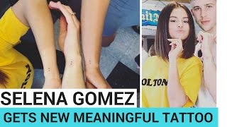 Did selena gomez just get some awesome new ink, to match with the cast
of her show 13 reasons why? let's break this down... send electra a
tweet! | ...