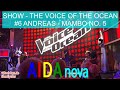 AIDAnova Show &quot;The Voice of the ocean&quot; #6 Andreas - Mambo No. 5