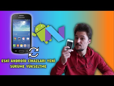 Custom ROM ile Eski Android Sürümünü Güncelliyoruz (Device GT-S7580)