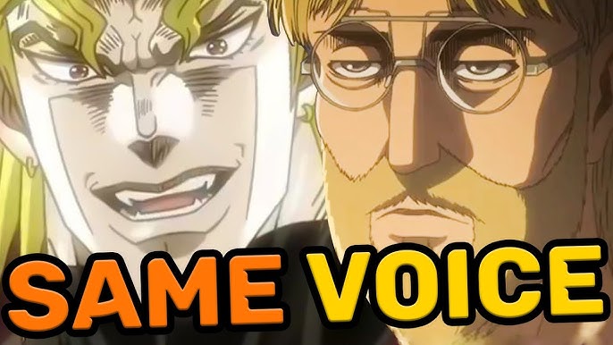 SNK Facts on X: Fun fact: Shingo shares his Voice Actor with the one and  only DIO from JoJo's Bizarre Adventure lmao  / X