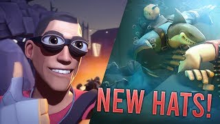 NEW SCREAM FORTRESS HATS *FIRST IMPRESSIONS*
