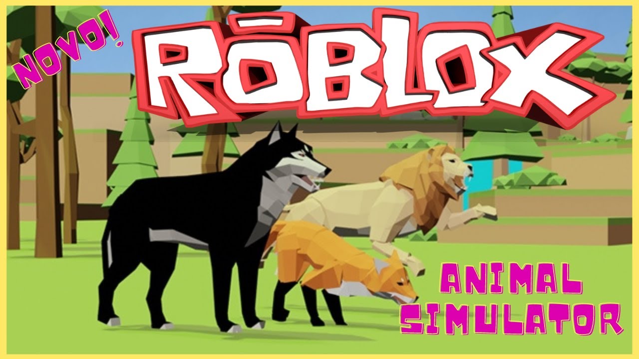 jogo de animais de roblox