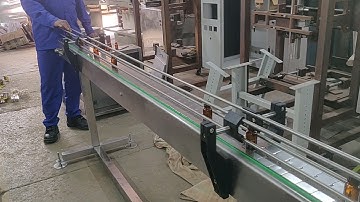 TURN TABLE , BUFFER CONVEYOR, SLATE ATC CHAIN CONVEYOR