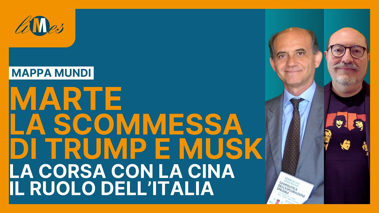 Marte, la scommessa di Trump e Musk. La corsa con la Cina. Il ruolo dell'Italia