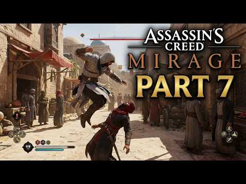 ASSASSIN CREED : MIRAGE GAMEPLAY PART 7 Indonesia