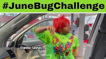 Brittany Made Everyone Do The #JuneBugChallenge 😂