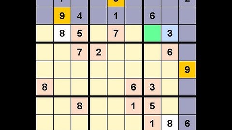 How to Solve The Hindu Sudoku Hard August 19, 2022