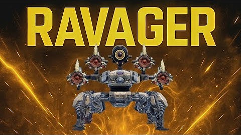 War robots: Ravager – The Heavy-Hitting Beast in War Robots! 💥🤖🔥