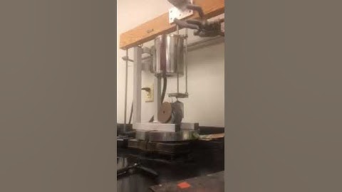 Material Science: Creep Test 5/15/2019