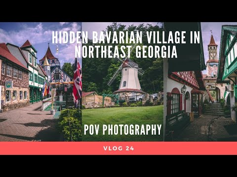 Hidden Bavarian village in Northeast Georgia. POV Photography