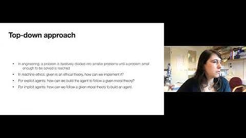 Machine Ethics, by Marija Slavkovik