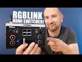 RGBlink Mini - Affordable HDMI Switcher & Live Streaming Solution!