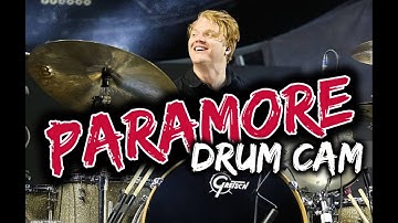 Ignorance // PARAMORE (Drum Cam) 🥁 Aaron Gillespie