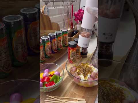 اجمل شيش طاووق سهل لذيذة جدا علي سريع