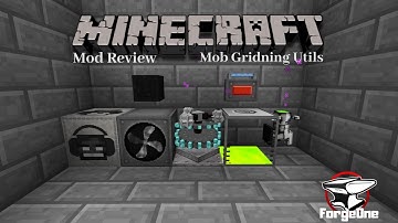 Minecraft Mod Review - Mob Grinding Utils