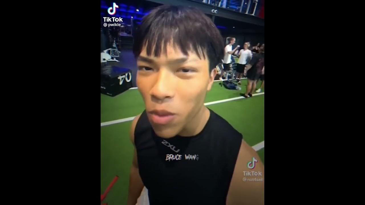 🔥6 minutes Bruce wang edits🔥 gym Bruce wang edits fyp viral blowup