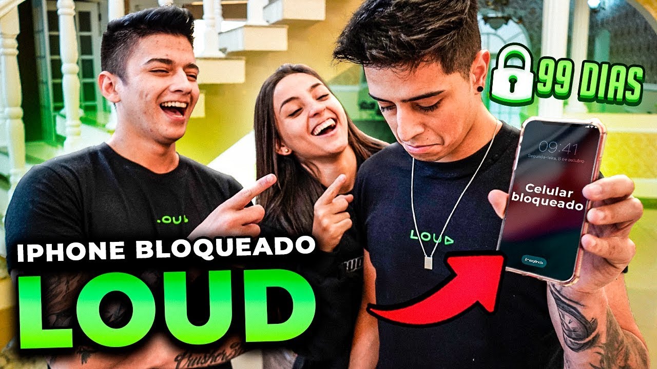 COMPROU OUTRO?! BLOQUEAMOS O IPHONE DO CORINGA E DEU RUIM!!!