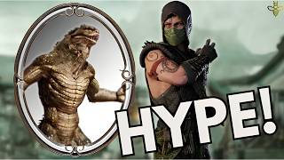 REPTILE vs REPTILE! These Mirror Matches Were INSANE! | MK1 Kombat League