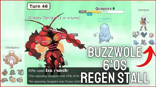 THE DAY EXPERT BELT BUZZWOLE 6-0'd REGEN STALL
