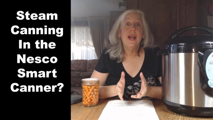 Unboxing the Nesco 9.5 Quart Digital Smart Canner  Water Bath and Pressure  Canning the Easy Way 