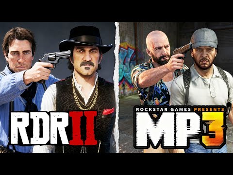 Why Max Payne 3 Did Ragdoll Physics Better Than RDR2 GTA 6 Needs To Learn 