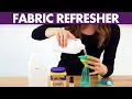 Fabric Refresher - Day 21 - 31 Days of DIY Cleaners (Clean My Space) Fabric Refresher - Day 21 - 31 Days of DIY Cleaners (Clean My Space)