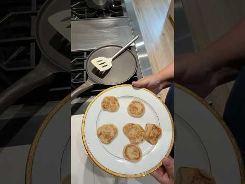 3-Ingredient Baby Pancakes + The 1 Money Lesson I'm Raising Her With — video thumbnail
