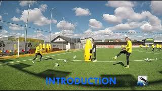 Goalkeeper training # 21. Speed. + Coordination. + 1vs1