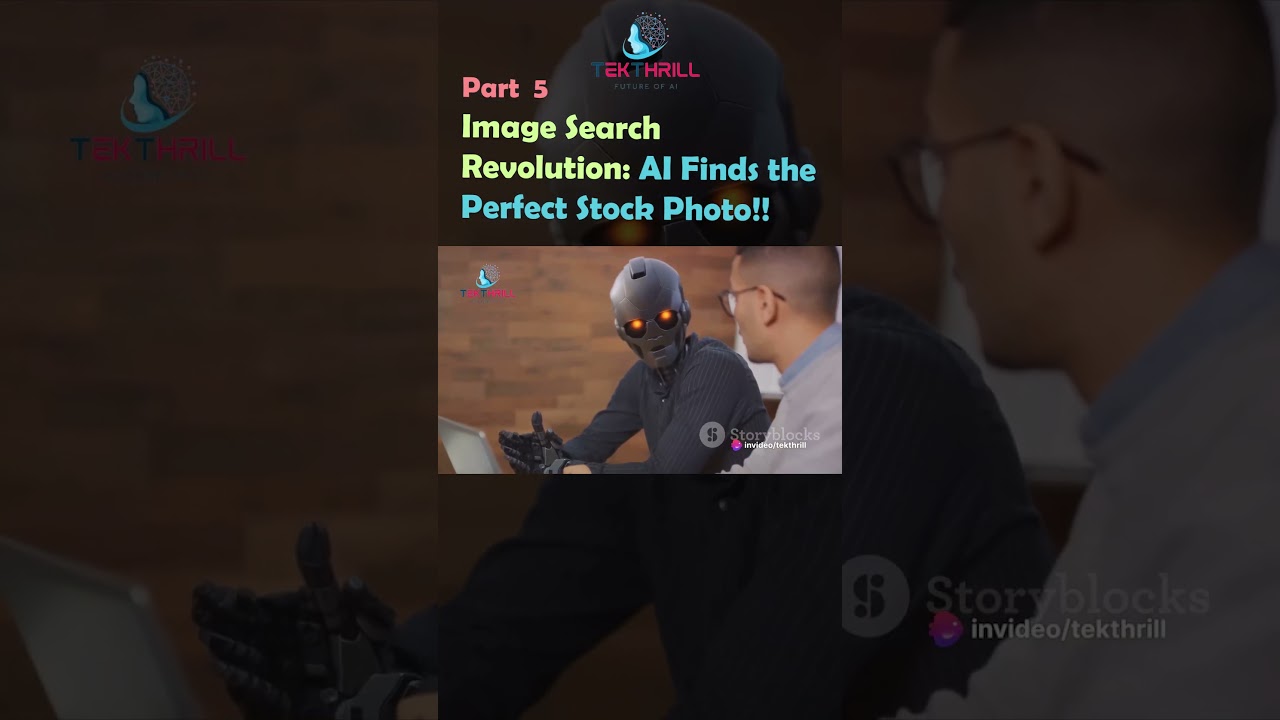 Image Search Revolution: AI Finds the Perfect Stock Photo! Part 5 