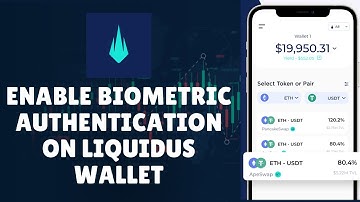 How to Enable Biometric Authentication on Liquidus Wallet App 2025?