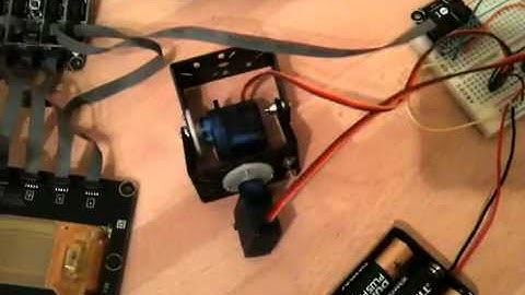 [.NET Gadgeteer] with Servo pan and tilt head controlled from joystick