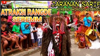 JSKWK||ATRAKSI RANGDE DAN BARONG BALI SARIF KEMBANG WONGSO KENONGO LIVE KAMPUNG UJUNG