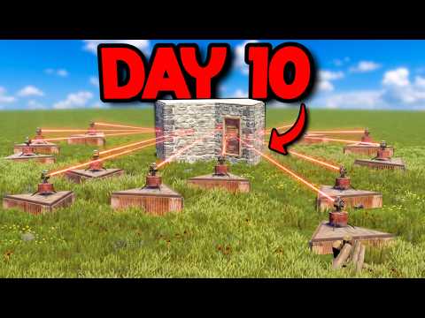 I Trapped Him In His Base For Days (Real Life Days)
